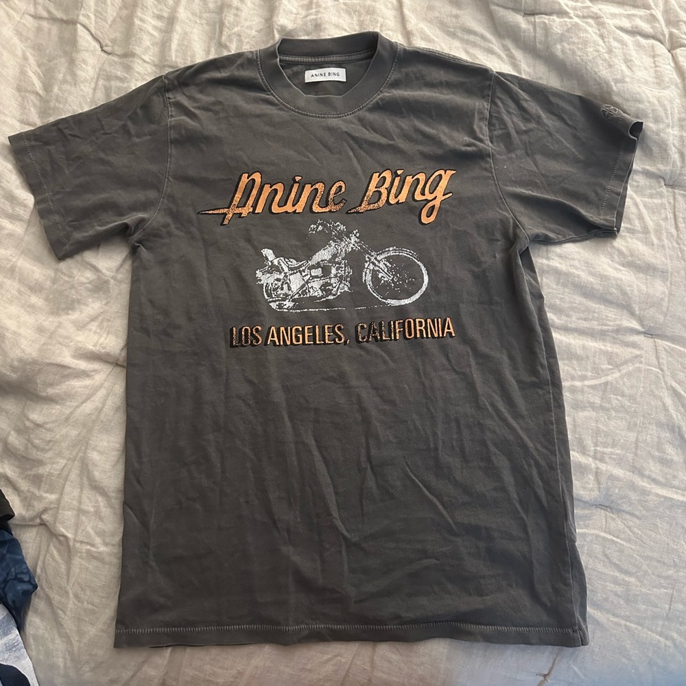 Anine Bing LA Choppers Tee